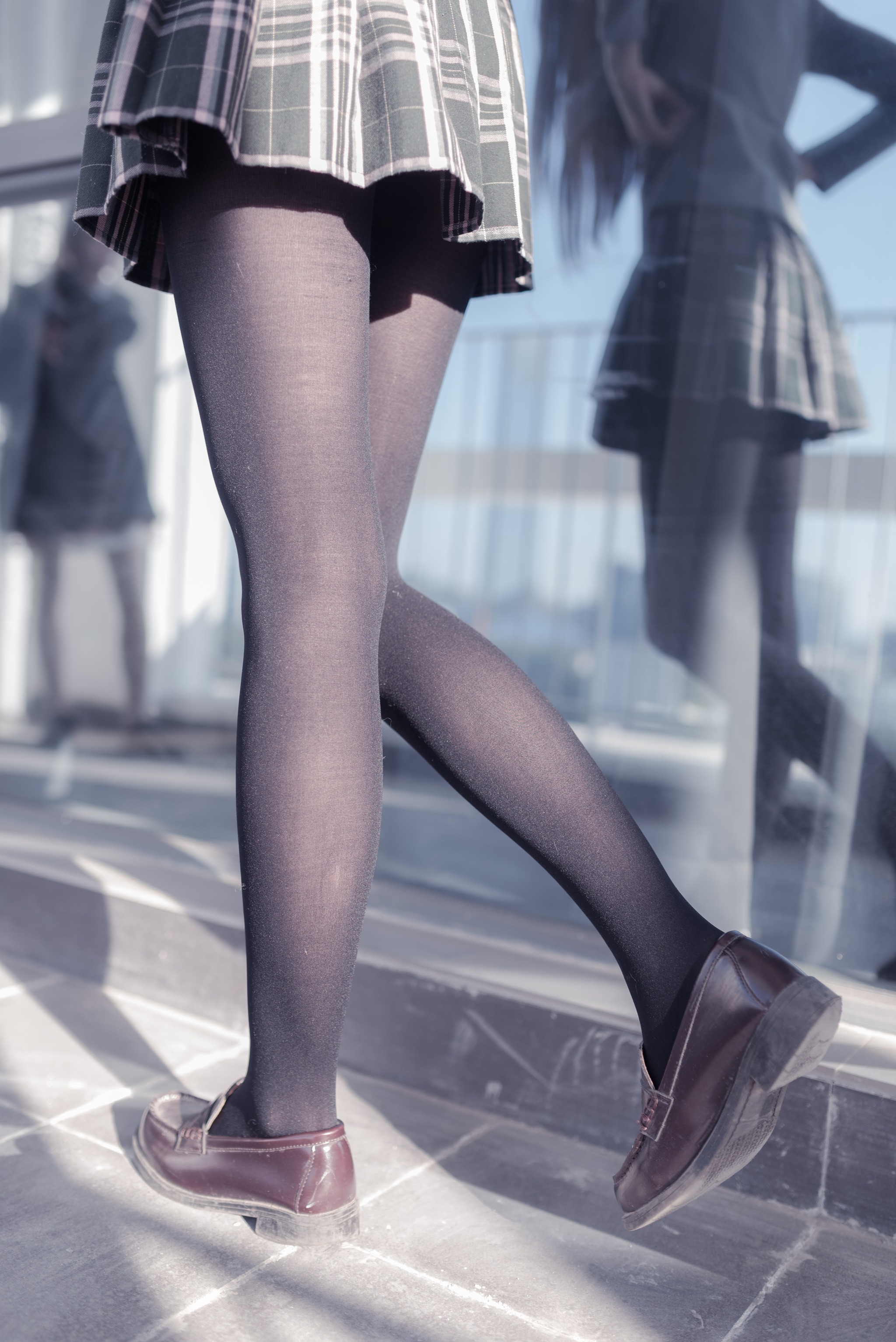 图片[1]-风之领域 – NO.023 黑丝JK日系风 [50P]-XikXak